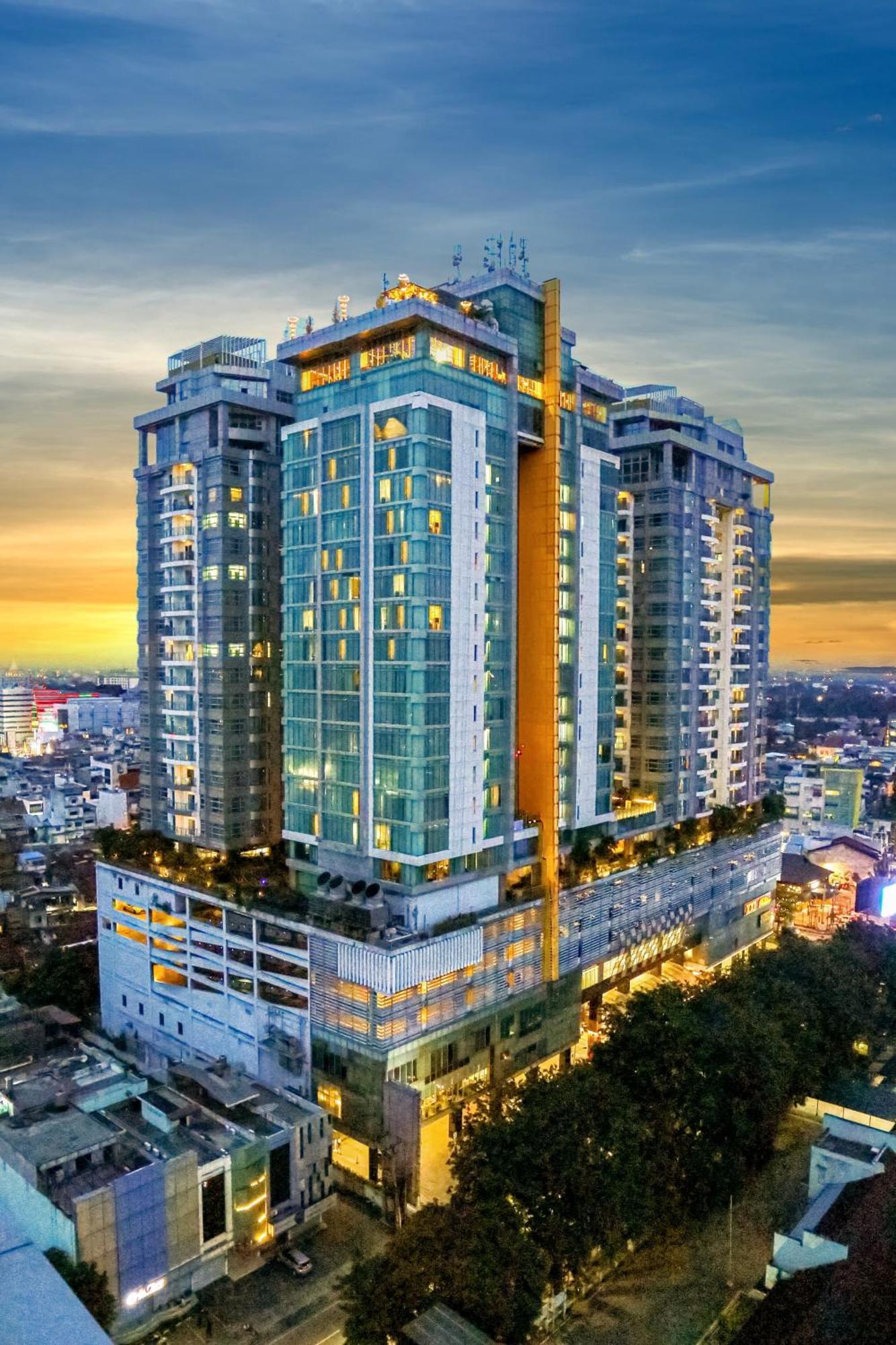 Cambridge Hotel Medan Dış mekan fotoğraf