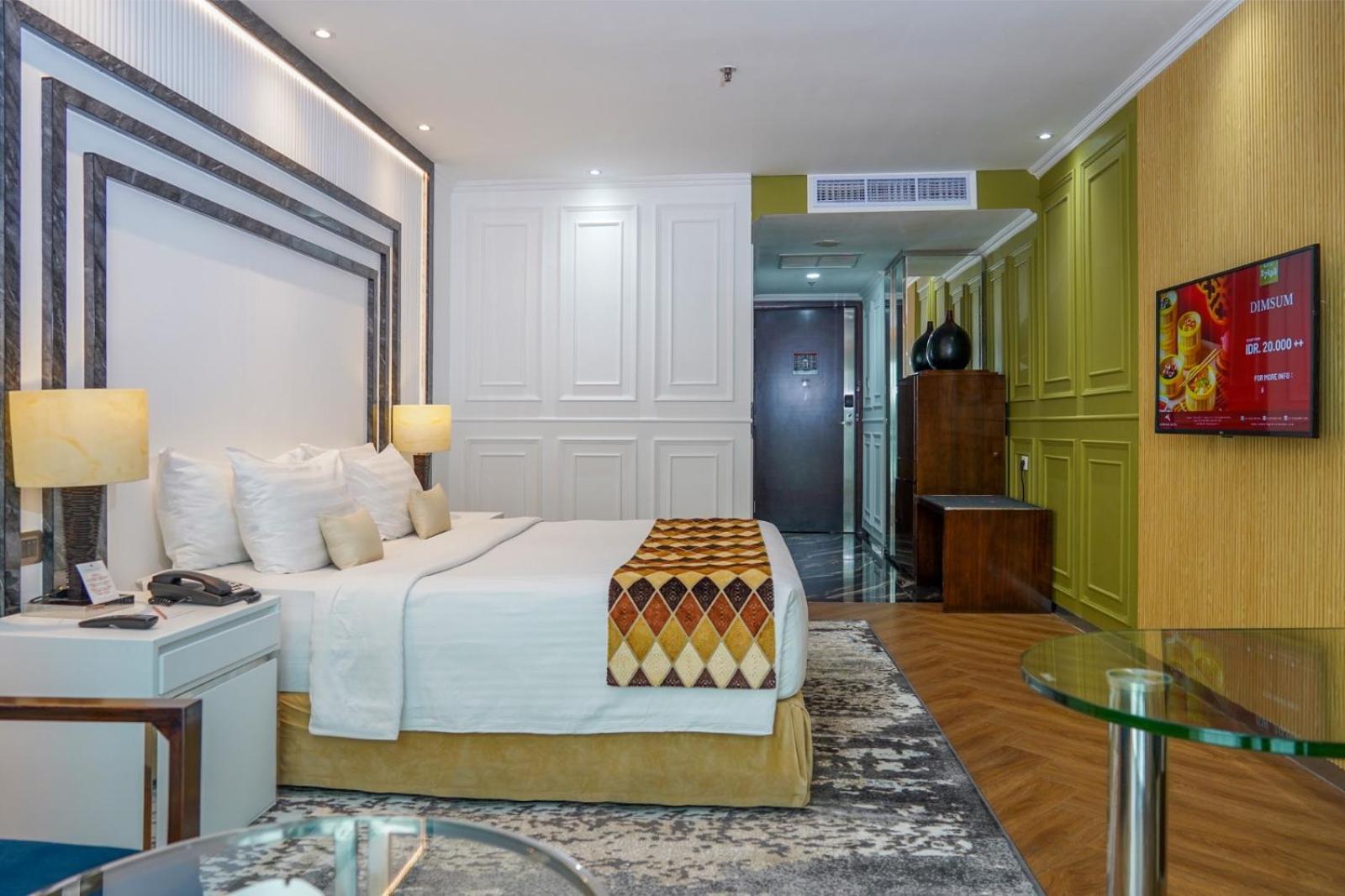 Cambridge Hotel Medan Dış mekan fotoğraf