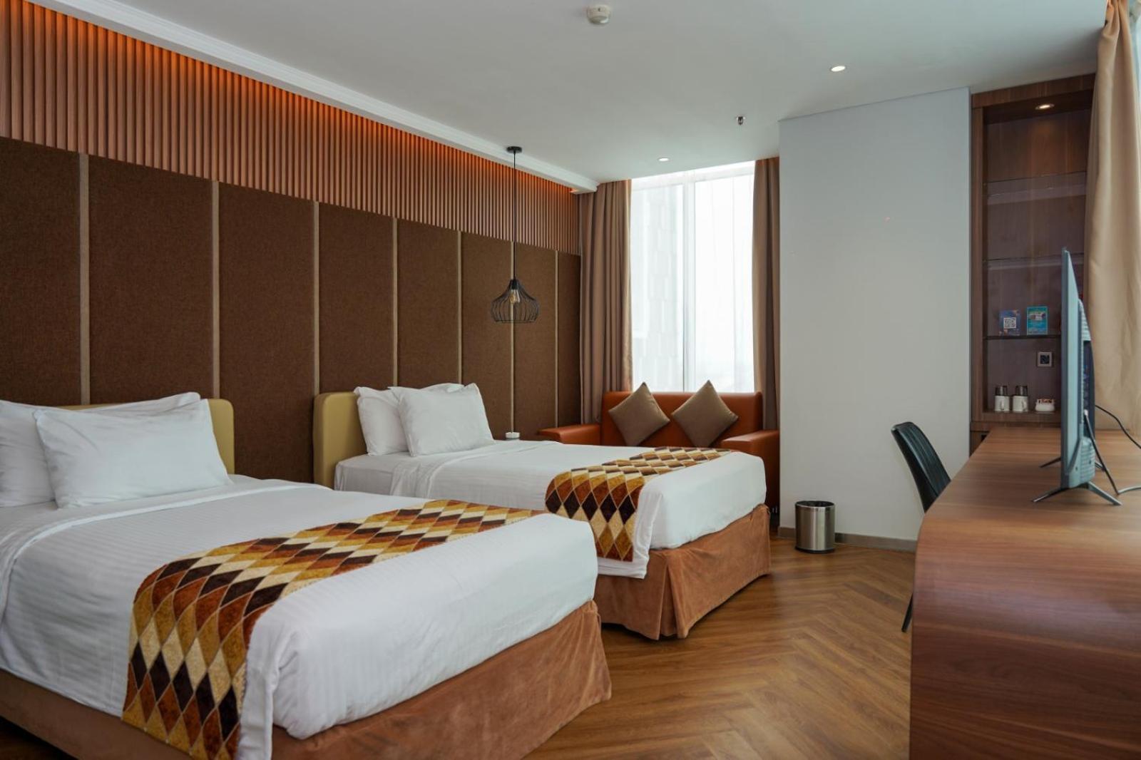 Cambridge Hotel Medan Dış mekan fotoğraf