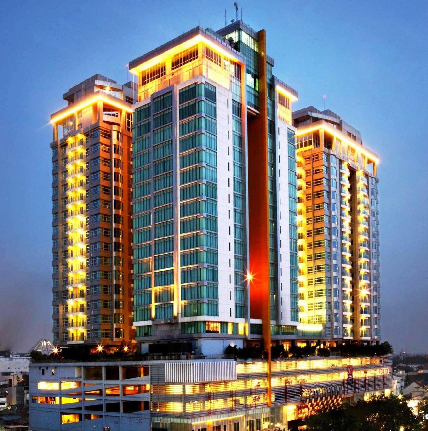 Cambridge Hotel Medan Dış mekan fotoğraf