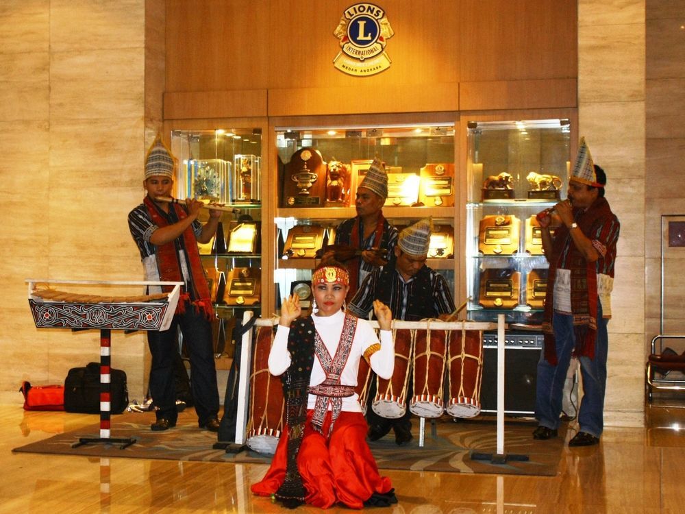 Cambridge Hotel Medan Dış mekan fotoğraf